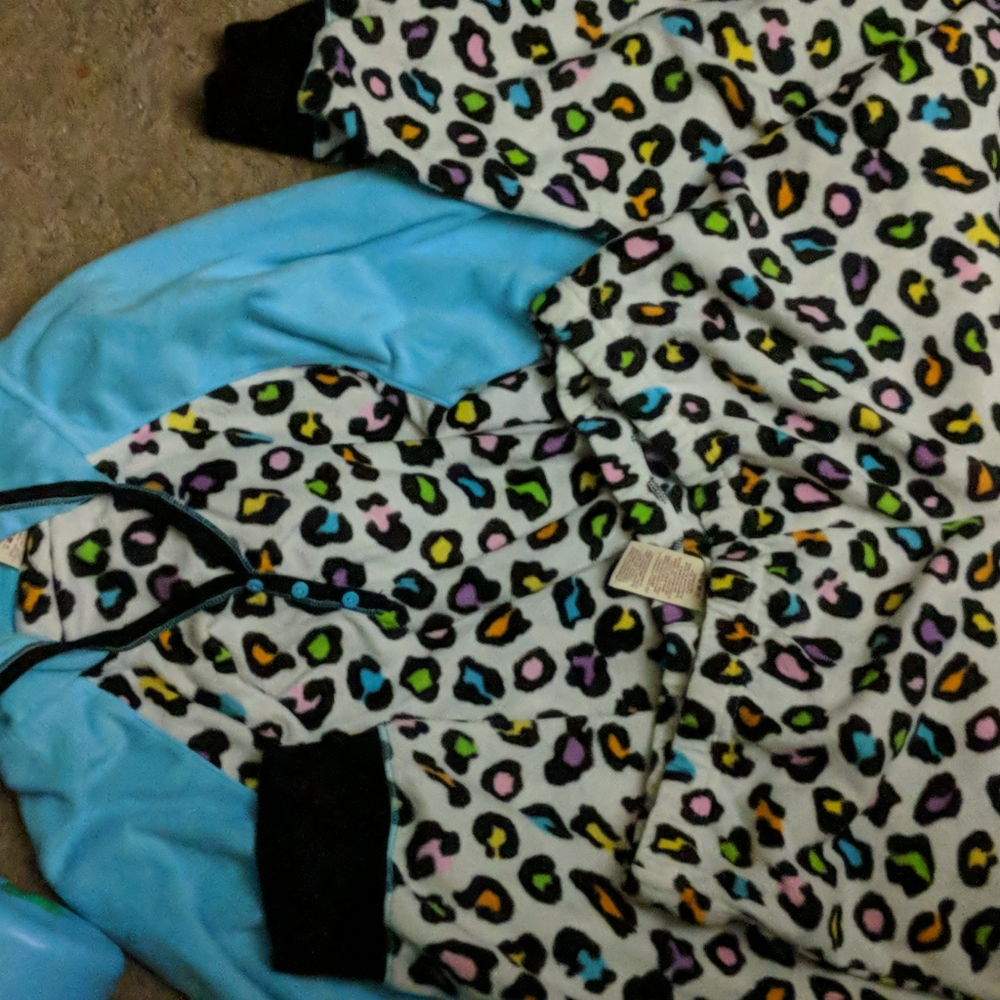 Rainbow pj set